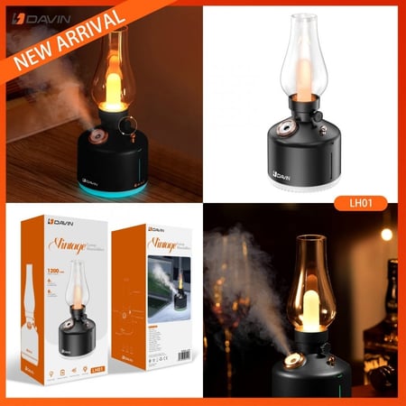 فواحة فانوس من دافن