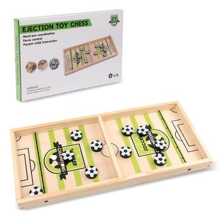 لعبة هوكي خشبية