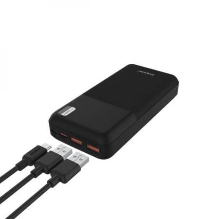 شاحن متنقلY42 بقوة 22.5 واط وسعة 20,000 ملي أمبير