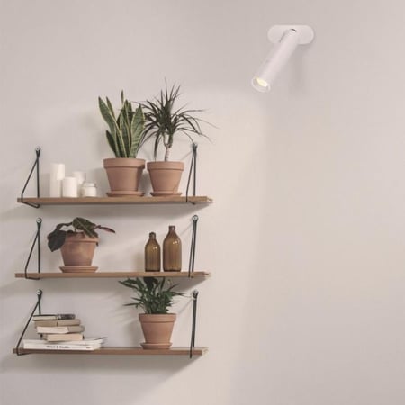 متجر لويس مصباح مكتبي موماكس متنقل سنابلوكس LED نايت لايت - أبيض