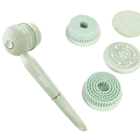 متجر لويس فرشاة استحمام للجسم ناعمة شحن ضد الماء من موج ماكس