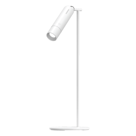 مصباح مكتبي موماكس متنقل سنابلوكس LED نايت لايت - أبيض