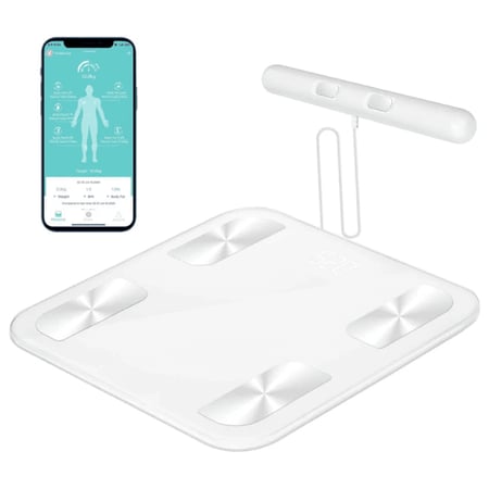 ميزان ذكي الكتروني للجسم ادموس Admos Smart Body Scale