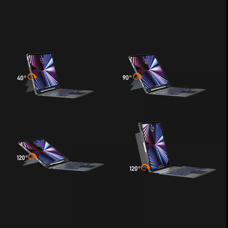 لوحة مفاتيح مغناطيسية قابلة للطي للايباد من WIWU