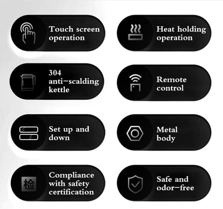 موزع مياه بار الة الساخن وموزع المياه البارده