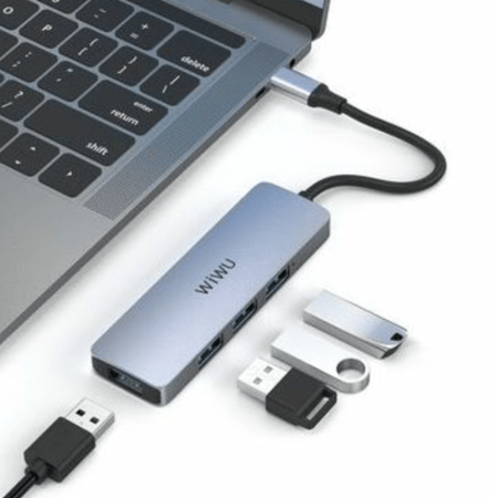 الفا محول 4 في 1 برو Alpha 440 Pro ماركة ويوو