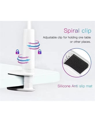 هولدر للتابلت والموبايل أبيض