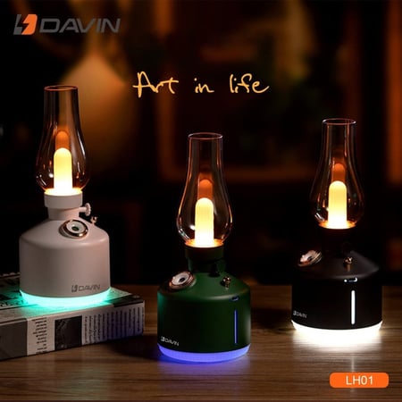 فواحة فانوس من دافن