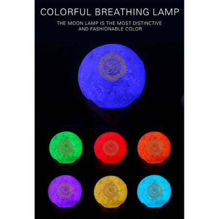 بكج سماعة القمر المضيء القرآن الكريم راديو زمان مع مكبر صوت