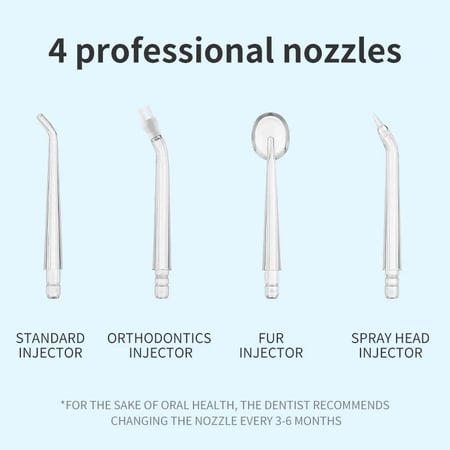 خيط الاسنان المائي