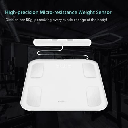 ميزان ذكي الكتروني للجسم ادموس Admos Smart Body Scale متجر لويس