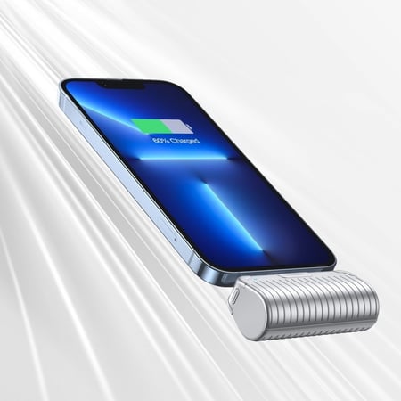 موج ماكس بطارية متنقلة بسعة 5000mAh مع ستاند