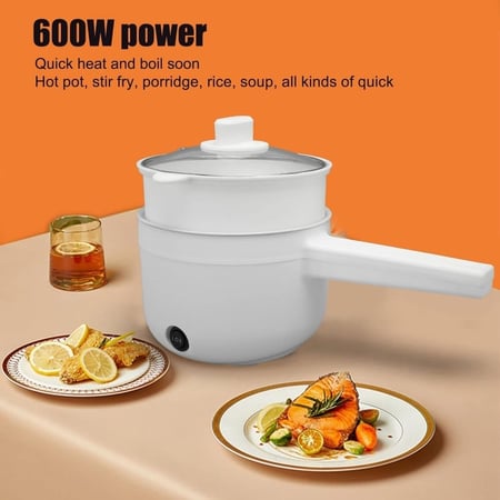 وعاء طبخ كهربائي صغير متنقل بسعة 2 لتر , بقوة 700 واط من دينكس