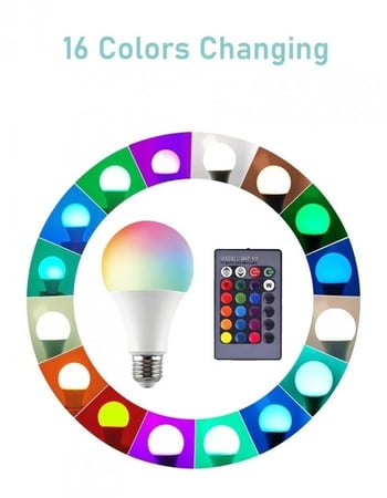 لمبة مضيئة RGB