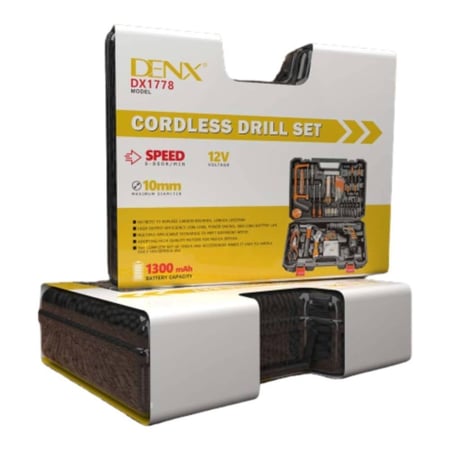 دنكس - مجموعة المثقاب موديل DX1778