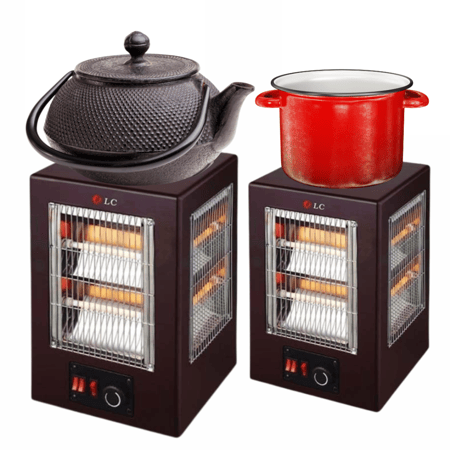 مدفأة بسخان كهربائي