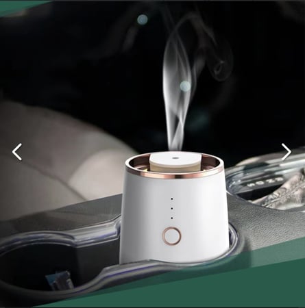 جهاز تبخير العطور المميز جدآ للسيارات