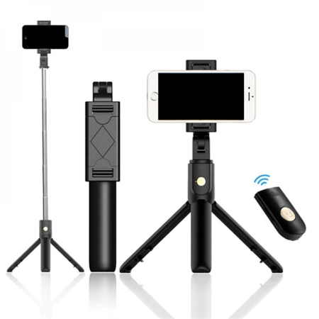 عصا سيلفي و ترايبود للجوال