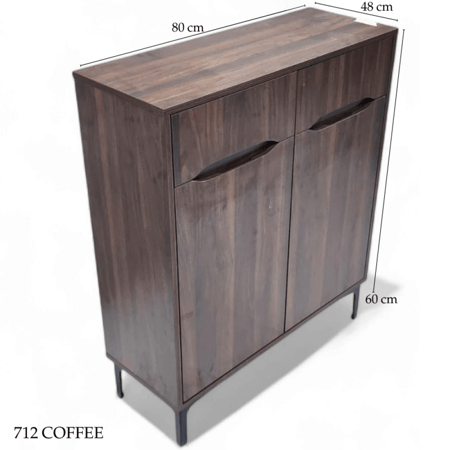 دولاب بابين وثلاث أبواب عدة ألوان