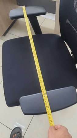 طقم 4 كراسي مكتب أسود فخم