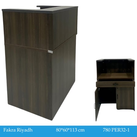 كاونتر 80و100و120 سم عدة ألوان