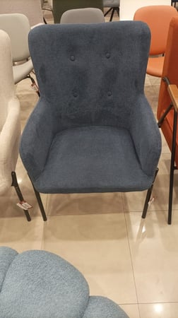 كرسي مخمل عدة ألوان