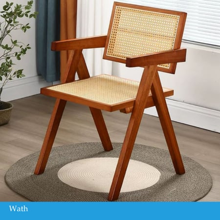 كرسي-راتان-خشبي-غامق