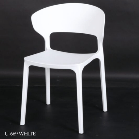 كرسي فايبر عدة ألوان