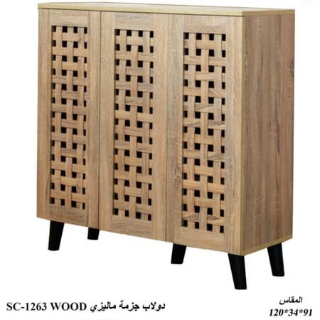 دولاب-احذية-خشب-عدة-مقاسات