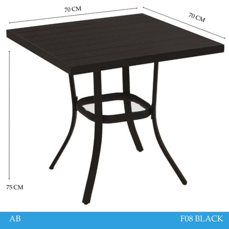 طاولة كوفي مربعة 70و80 سم