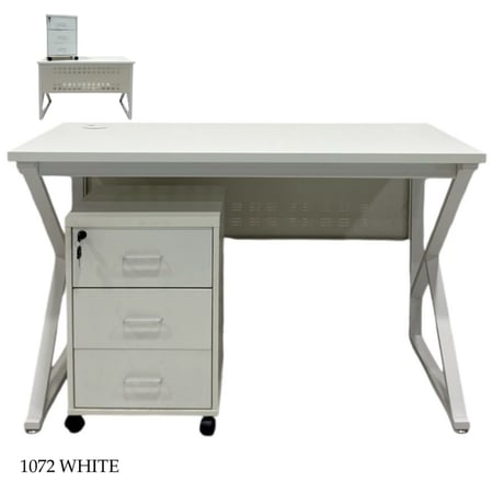 مكتب 120و140و160 سم عدة الوان