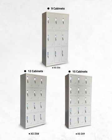 دولاب لوكر عدة مقاسات