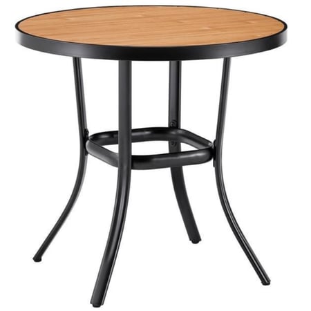 طاولة-خارجية-لون-خشبي