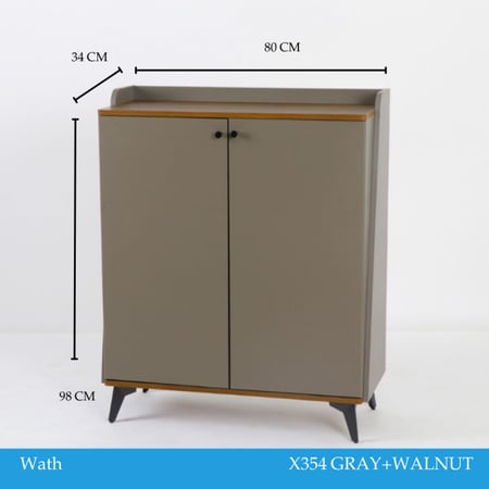 دولاب-بوفيه-رمادي