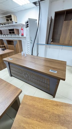 طقم مكتب 140و160و180 سم جملي