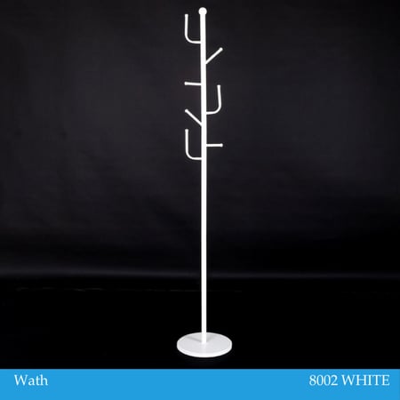 علاقة-ملابس-لون-ابيض