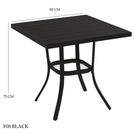 طاولة كوفي مربعة 70و80 سم