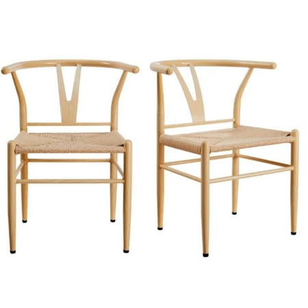 كرسي-بوهيمي-خشبي-فاتح