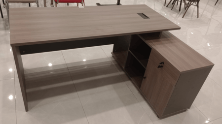 مكتب مع سكرتارية 160 سم