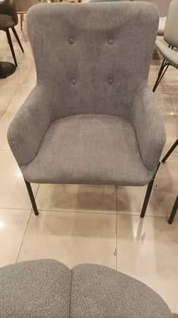 كرسي مخمل عدة ألوان