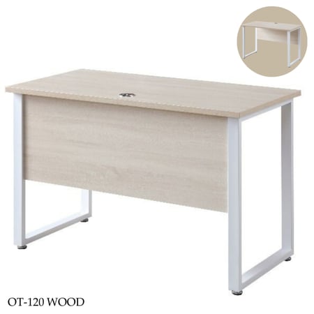 مكتب مقاس 100 سم عدة ألوان