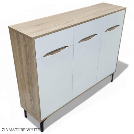 دولاب بابين وثلاث أبواب عدة ألوان