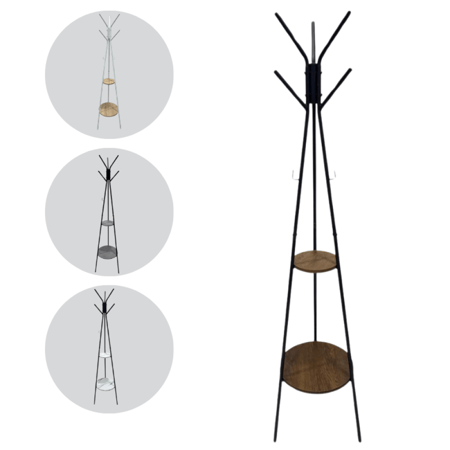 علاقة ملابس عدة الوان