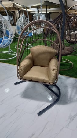 مرجيحة قابلة للطي لون كوفي