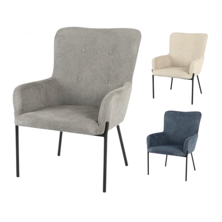 كرسي مخمل عدة ألوان