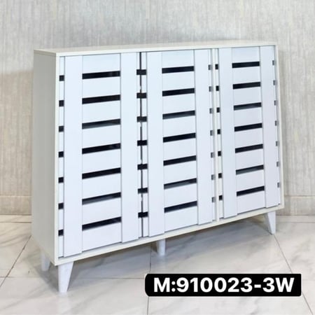 دولاب أحذية ثلاث أبواب