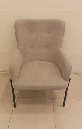 كرسي مخمل عدة ألوان