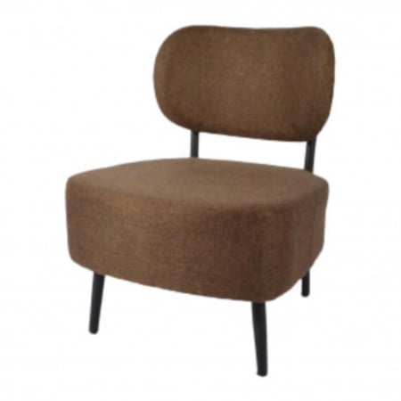 كرسي لون بني