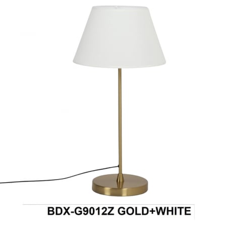 انارة لون أبيض وذهبي