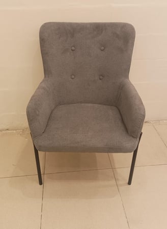 كرسي مخمل عدة ألوان